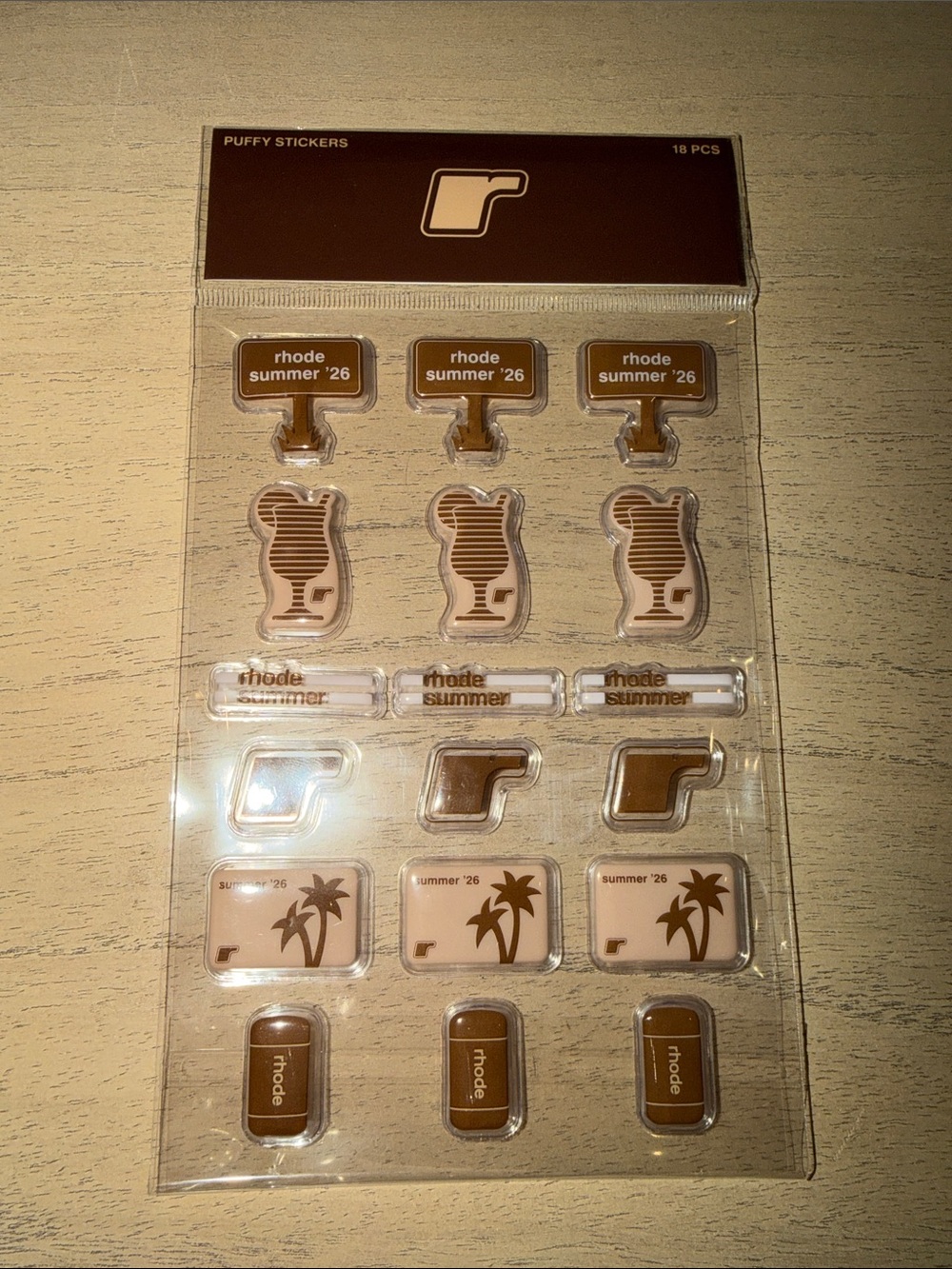 Rhode stickers